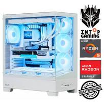 INTOP Ryzen 5 7500F 32GB DDR5 1TB SSD M.2 NVME+2TB RX9060XT 16GB no-OS