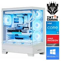INTOP i5-14400F 16GB DDR5 1TB SSD M.2 NVME+2TB RX9060XT 16GB WIN11Pro