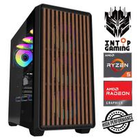 INTOP Ryzen 5 5600X 32GB 500GB M.2 NVMe SSD RX 9060XT 16GB no-OS