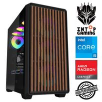 INTOP i5-12400F 16GB 500GB SSD M.2 NVME RX9060XT 16GB no-OS