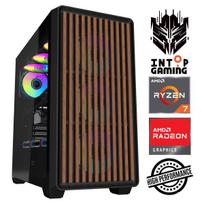 INTOP Ryzen 7 5700X 32GB 250GB SSD M.2 NVME+2TB RX9060XT 16GB no-OS