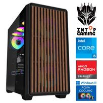 INTOP AQUA i5-14400F 16GB DDR5 1TB SSD M.2 NVME+2TB RX9060XT 16GB WIN11