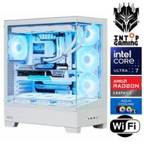 INTOP AQUA Ultra 7 265KF 64GB DDR5 1TB SSD M.2 NVME RX9060XT 16GB WiFi no-OS