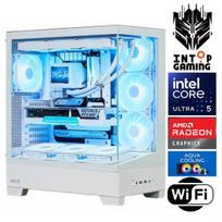 INTOP AQUA Ultra 5 245KF 16GB DDR5 1TB SSD M.2 NVME+2TB RX9060XT 16GB WiFi no-OS