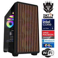INTOP AQUA Ultra 5 245KF 64GB DDR5 1TB SSD M.2 NVME+2TB RX9060XT 16GB WiFi WIN11