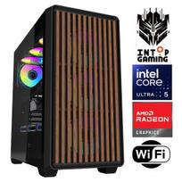 INTOP Ultra 5 225F 32GB DDR5 1TB SSD M.2 NVME RX9060XT 16GB WiFi no-OS