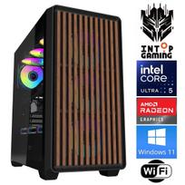 INTOP Ultra 5 225F 64GB DDR5 1TB SSD M.2 NVME RX9060XT 16GB WiFi WIN11Pro
