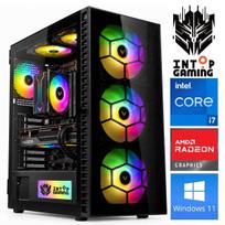 INTOP i7-12700F 32GB 250GB SSD M.2 NVME RX9060XT 16GB WIN11
