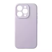 Forcell F-Protect Rubber Premium phone case with MagSafe support for iPhone 15 Pro purple