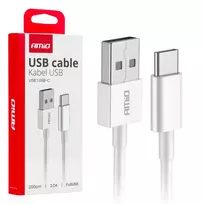 Amio -03894 data transfer and charging cable | USB-A to USB-C | 10W | 2m