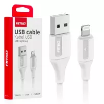 Amio -03919 data transfer and charging cable | USB-A to Lightning | 15W | 1m