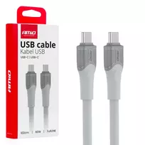 Amio X111 data transfer and charging cable | USB-C to USB-C | 60W | 1m