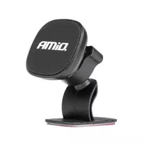 Amio magnetic car phone holder with suction cup