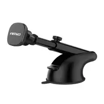 Amio magnetic car phone holder with suction cup MagSafe compatible