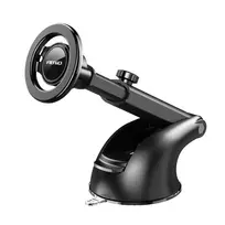 Amio My Mag magnetic car phone holder with suction cup MagSafe compatible