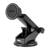 Amio magnetic car phone holder with suction cup