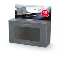 VINOVE Car air freshener CLASSIC LEATHER LINE SILVERSTONE
