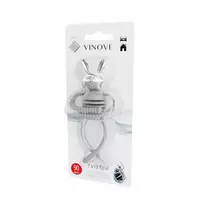 VINOVE Car air freshener TVISTER SILVERSTONE