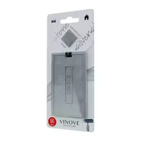 VINOVE Car air freshener SCENTED CARD SILVERSTONE