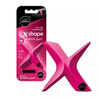 Aroma Car Car air freshener X Shape Bubble Gum