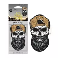 Aroma Car Car air freshener MUERTOS Skull in a Cap