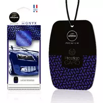 Aroma Car Car air freshener AROMA PRESTIGE CARD ONYX
