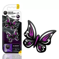 Aroma Car Car air freshener AROMA FANCY SHAPES BUTTERFLY Blueberry