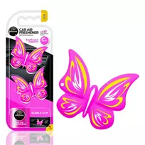 Aroma Car Car air freshener AROMA FANCY SHAPES BUTTERFLY Bubble Gum