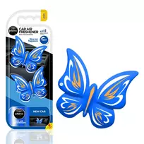 Aroma Car Car air freshener AROMA FANCY SHAPES BUTTERFLY New Car