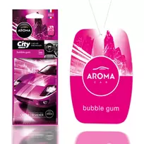 Aroma Car Car air freshener CITY CARD BUBBLE GUM