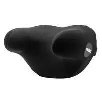 Amio Car seat headrest with MEMORY foam Black CSH-06 -02962