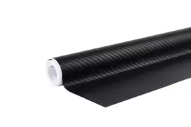 Amio 3D CARBON fiber BLACK foil 30cm x 150cm