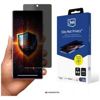 3MK Privacy film for Silky Matt Privacy to Motorola Edge 50 Fusion