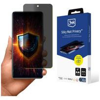 3MK Silky Matt Privacy screen protector for Redmi Note 15 Pro 4G