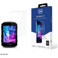 3MK Matowa folia ochronna Silky Matt Pro do Garmin Edge 550/ Edge 850English: Matte protective film Silky Matt Pro for Garmin Edge 550/ Edge 850
