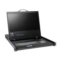 TRIPP LITE B040-016-19 NetController 16-Port 1U Rack-Mount Console KVM Switch with 19-in. LCD