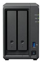 SYNOLOGY DiskStation DS725NEO+ NAS/storage server Compact Ryzen Embedded R1600 4GB DDR4 0 TB DSM Black
