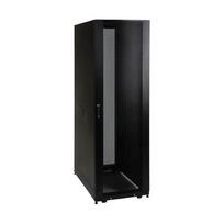 TRIPP LITE SR42UB SmartRack 42U Standard-Depth Rack Enclosure Cabinet with Doors and Side Panels