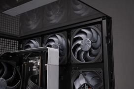 Noctua NF-A12x25 G2 PWM chromax.black Computer case Fan 12 cm 1 pc(s)