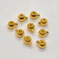 Handmade DIY Pressure Cooker Buckle & Snap Jewelry Accessories for Bracelets & Necklaces beige