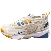 Nike Zoom 2K Fabric Leather Comfortable Daily Shock Absorption Slip Resistant Wear Resistant Low Top Lifestyle Casual Shoes DV9124-141 42 white