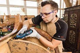Bosch Group Bosch GRO 10,8 V-LI Professional Rotary tool; 10.8V battery and charger not included