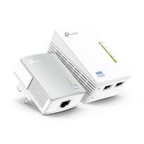 TP-LINK Technologies TP-Link TL-WPA4220KIT AV600 2-Port Wi-Fi Powerline Adapter Starter Kit Up to 600Mbps Wireless Cabling