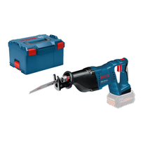 Bosch Group Bosch GSA 18 V-LI Professional Reciprocating Saw; 18V battery and charger not included