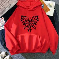 Bayonetta Hoodies Sweatshirt Casual Women Streetwear Unisex Pullover Clothes Harajuku Oversized Hooded Tops XL black