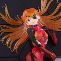 Figurine - SEGA - Asuka Langley Luminasta New Theatrical Ver. - Orange - Plastique - 14 ans et plus oranžinė