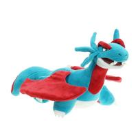 15/30cm Pokemon Anime Figūrėlė Salamence Pliušinis Žaislas Super Audros Drakonas Pliušinė Įdaryta Lėlė Animacinio Filmo Kambario Dekoracija Kalėdinė Dovana blue