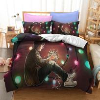 Patalynės komplektas Stranger Things serijos Dydis Trys dalys AU Single 140x210cm