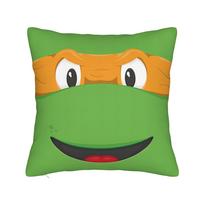  T-Teenage M-Mutant Ninja Turtles Pillow Case  Graphic Pillow Cover For Chair Sofa Home Decor Kawaii Pillowcases 18x18Inch
