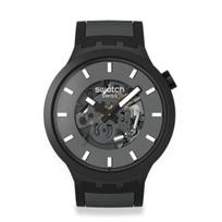 Swatch PAST THE HORIZON SB05B113 Laikrodis ant riešo, Juodas black